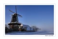 Picture Title - Mill out of mist