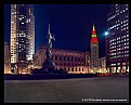 Picture Title - Cleveland War Memorial at Christmas