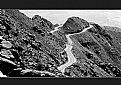 Picture Title - Saudi Mountains [5] b/w