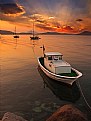 Picture Title - sunset at bodrum
