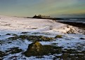 Picture Title - Dunstanburgh snow scene