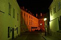 Picture Title - The old city at night