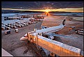 Picture Title - Airport Sunset