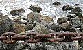Picture Title - Chain on the rocks