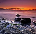 Picture Title - Sunset over Moray Firth