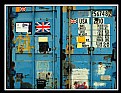 Picture Title - BLUE CONTAINER