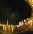 Picture Title - S.Pietro (Rome) through a fish eye