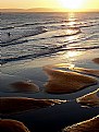 Picture Title - Water and sand on sunset