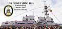 Picture Title - USS Dewey Commissioning