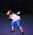 Picture Title - Flaming Devil Sticks