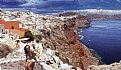 Picture Title - Santorini view