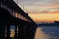 Picture Title - sunset and the bridge