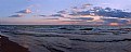 Picture Title - Panorama of Lake Michigan at Silver Beach
