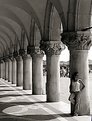 Picture Title - Architecture and a girl