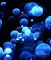 Picture Title - Bubbles in Blue