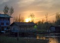 Picture Title - Evening at Dal Lake