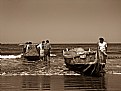 Picture Title - Preparation for fishing