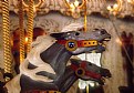 Picture Title - Grey Carousel Horses
