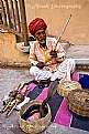 Picture Title - snake charmer