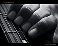 Picture Title - fretboard & finger