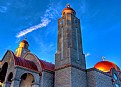 Picture Title - Copper Domes