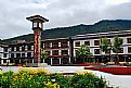 Picture Title - Clock Tower at Thimphu, Bhutan.