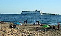 Picture Title - Beach.Sea & Cruiser