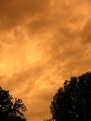 Picture Title - Really, orange sky