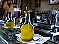 Picture Title - Olive Oil on Toasted Roll