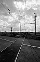 Picture Title - Clouds, tracks & strip