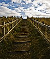 Picture Title - Steps to the clouds