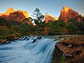 Picture Title - the lights of Zion