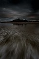 Picture Title - Bamburgh silhouette