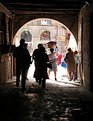 Picture Title - A CROWD IN THE TUNNEL