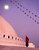 Moonrise over Bodhnath