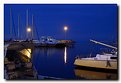 Picture Title - Dock by night