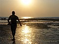 Picture Title - Sunset on the beach