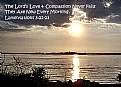 Picture Title - God's Love is New Every Morning