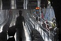 Picture Title - people on an escalator
