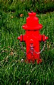 Picture Title - Cornhusker Red Hydrant