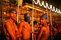 Picture Title - Torch Bearers - Esala Perahera Kandy Sri Lanka