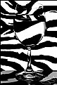 Picture Title - Zebra glass