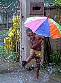 Picture Title - playing with rain-2