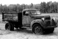 Picture Title - Truck in the woods