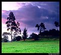 Picture Title - Sunset in Cajamarca