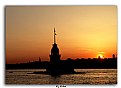 Picture Title - Maiden Tower and Sunset