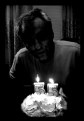 Picture Title - 55 years and two candles