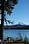 Mt. Jefferson from Ollalie Lake