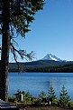 Picture Title - Mt. Jefferson from Ollalie Lake