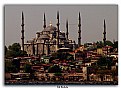 Picture Title - The Blue Mosque in different view